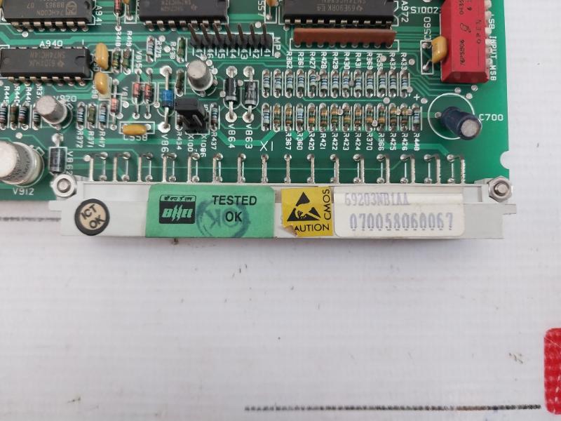 Bhel 69203Nb1A Dvr Card Un0662Av1 94V-0 A-0