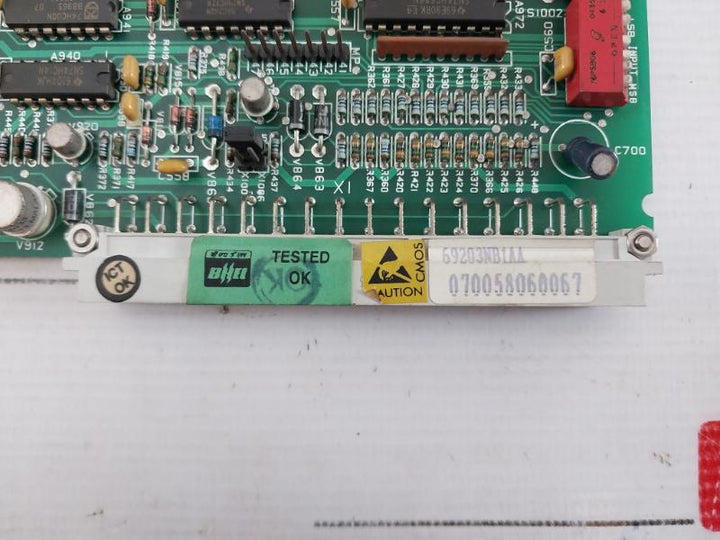 Bhel 69203Nb1A Dvr Card Un0662Av1 94V-0 A-0