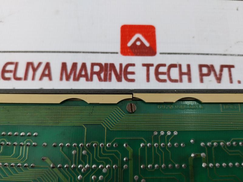 Bhel 69203Nb1A Dvr Card Un0662Av1 Jg80004/69203Nb1Aa 98054430