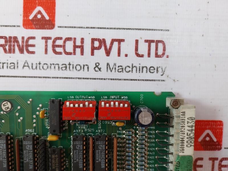 Bhel 69203Nb1A Dvr Card Un0662Av1 Jg80004/69203Nb1Aa 98054430