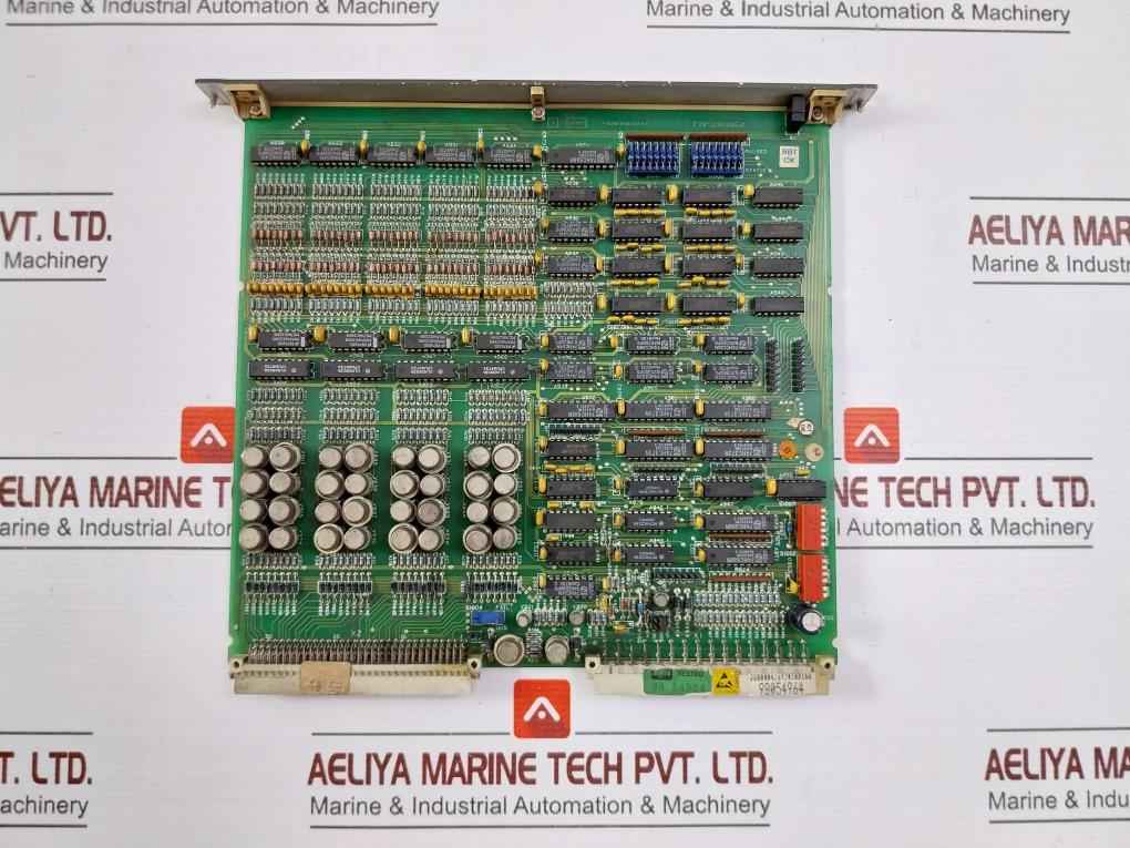 Bhel 69203Nb1Aa1A Printed Circuit Board Card Jg80004/69203Nb1Aa Un0662