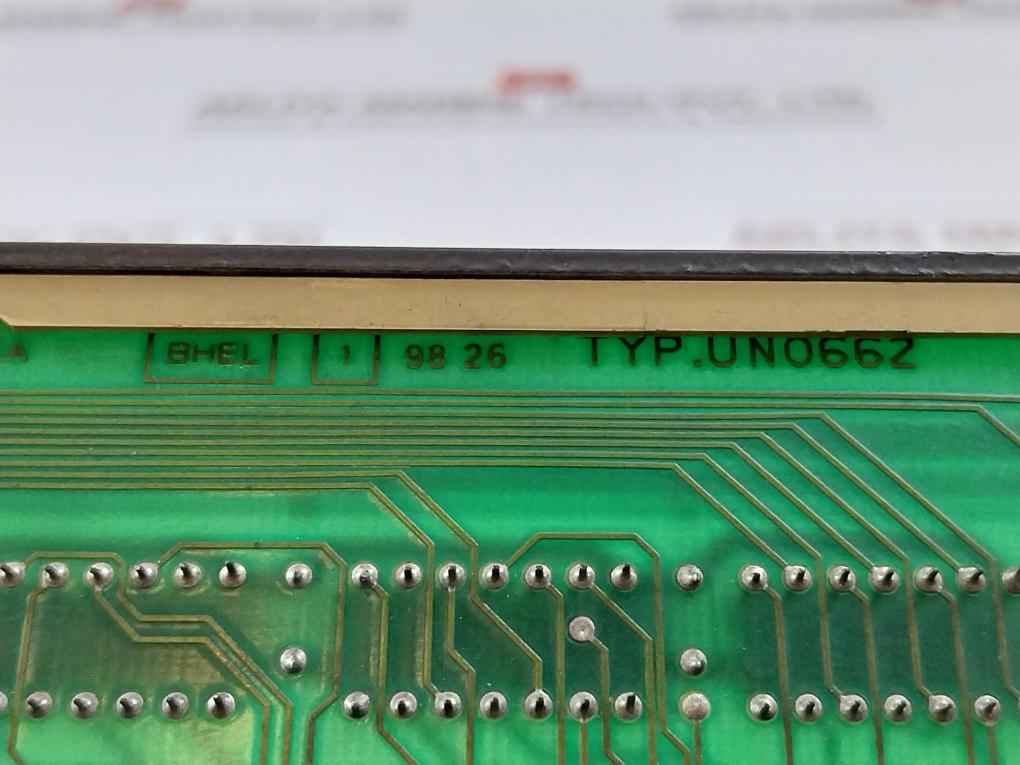 Bhel 69203Nb1Aa1A Printed Circuit Board Card Jg80004/69203Nb1Aa Un0662