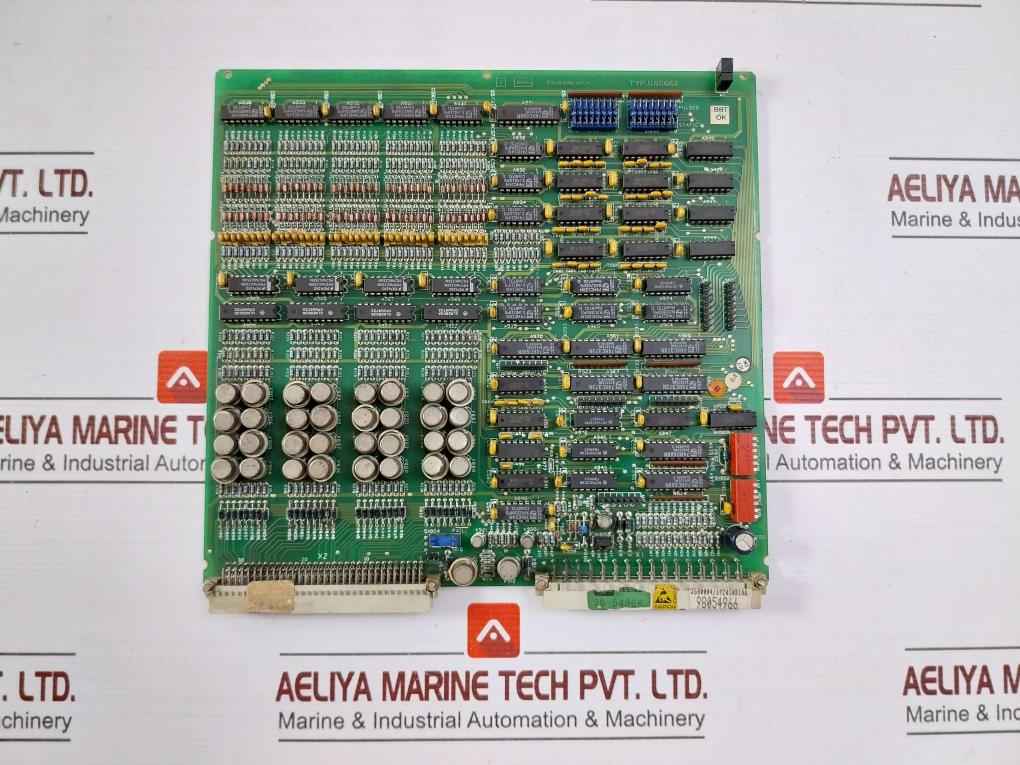 Bhel 69203Nb1Aa1A Printed Circuit Board Card Un0662 Jg80004/69203Nb1Aa