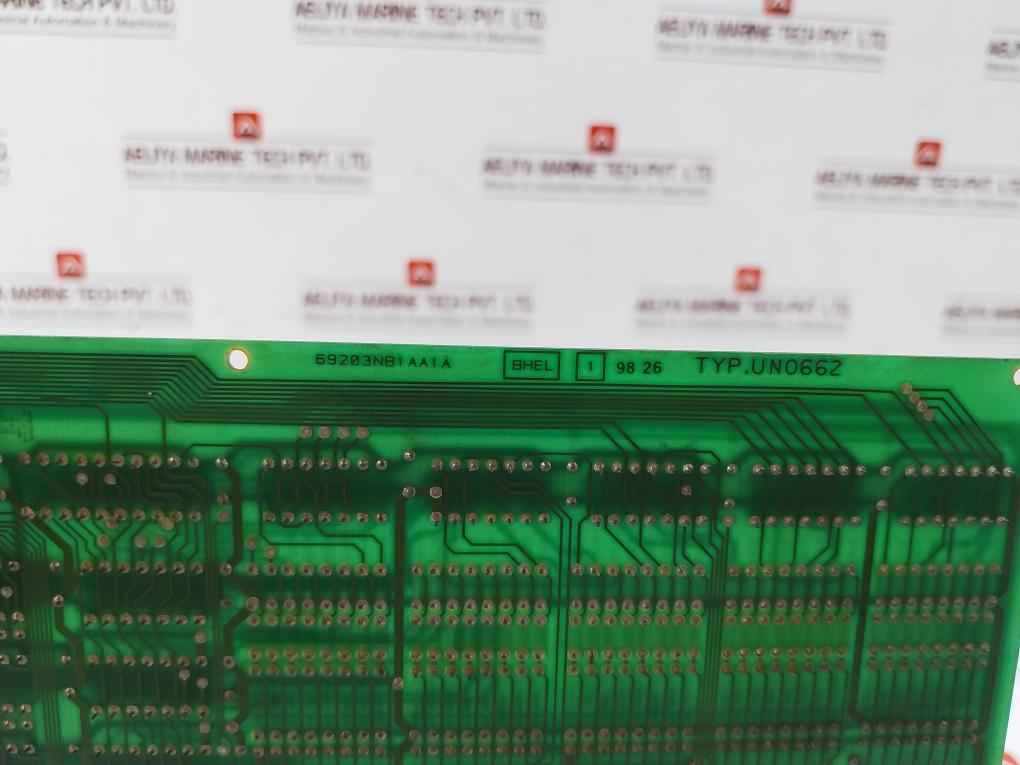 Bhel 69203Nb1Aa1A Printed Circuit Board Card Un0662 Jg80004/69203Nb1Aa