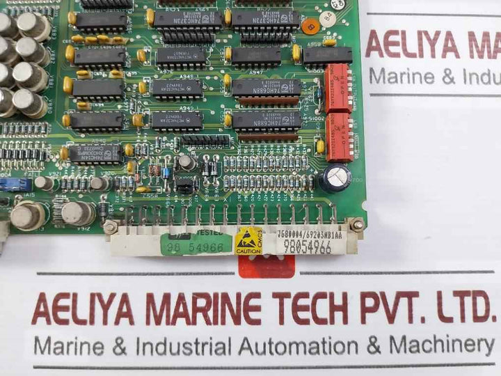 Bhel 69203Nb1Aa1A Printed Circuit Board Card Un0662 Jg80004/69203Nb1Aa