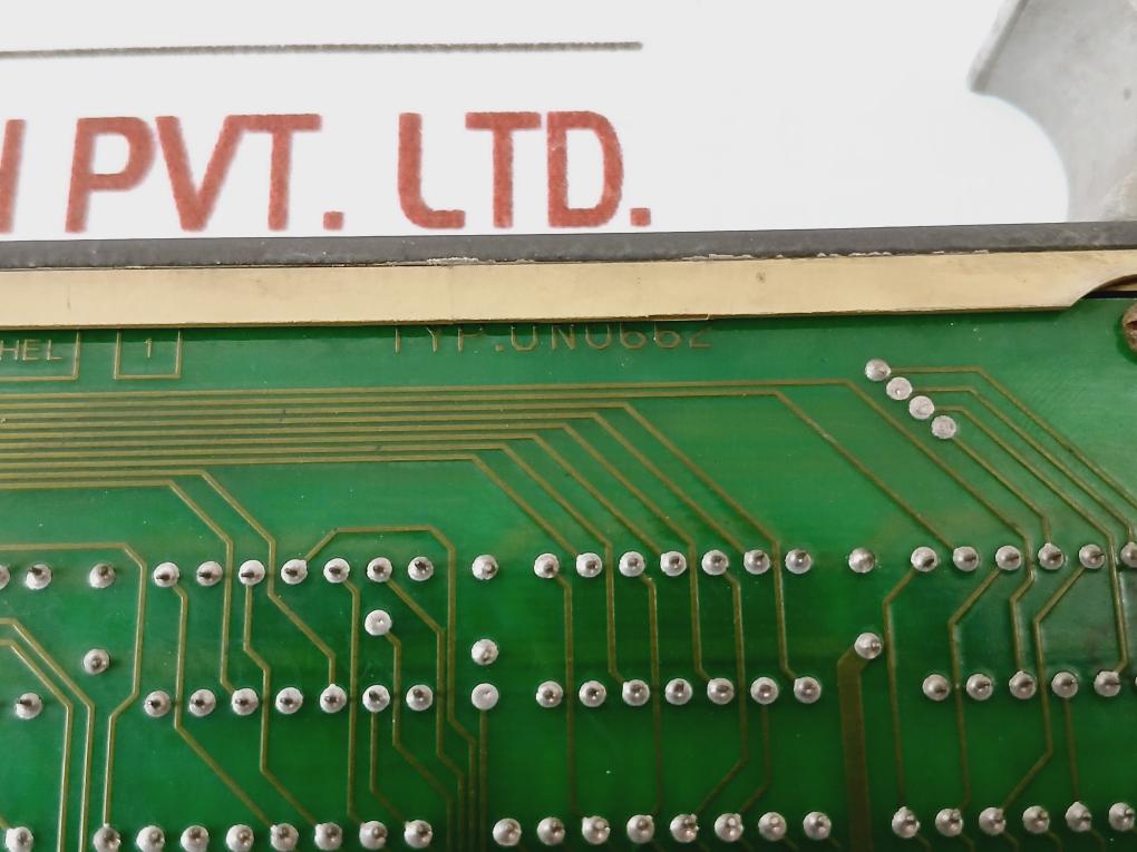 Bhel 69203Nb1Aa1A Printed Circuit Board Un0662 Jg00253/69203Nb1Aa