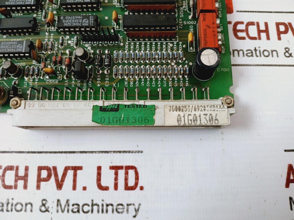 Bhel 69203Nb1Aa1A Printed Circuit Board Un0662 Jg00253/69203Nb1Aa