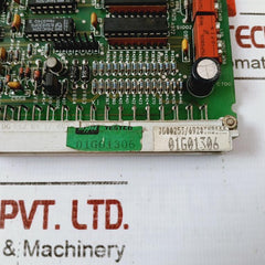 Bhel 69203Nb1Aa1A Printed Circuit Board Un0662 Jg00253/69203Nb1Aa