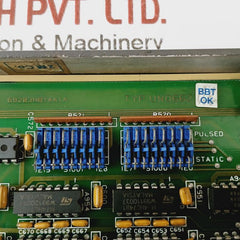 Bhel 69203Nb1Aa1A Printed Circuit Board Un0662 Jg00253/69203Nb1Aa