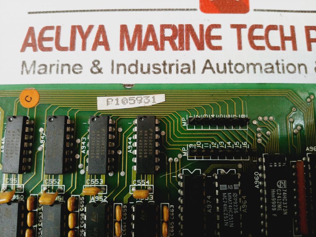 Bhel 69203Nb1Aa1A Printed Circuit Board Un0662 Jg00253/69203Nb1Aa