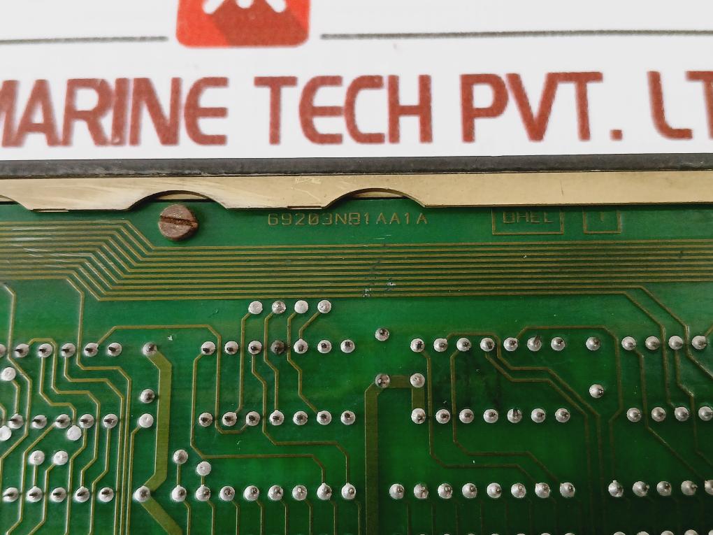 Bhel 69203Nb1Aa1A Printed Circuit Board Un0662 Jg00253/69203Nb1Aa