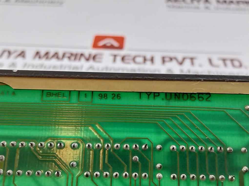 Bhel 69203Nb1Aa1A Printed Circuit Board Un0662 Jg80004/69203Nb1Aa