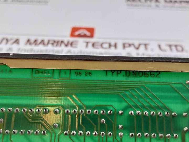 Bhel 69203Nb1Aa1A Printed Circuit Board Un0662 Jg80004/69203Nb1Aa