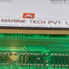 Bhel 69203Nb1Aa1A Printed Circuit Board Un0662 Jg80004/69203Nb1Aa