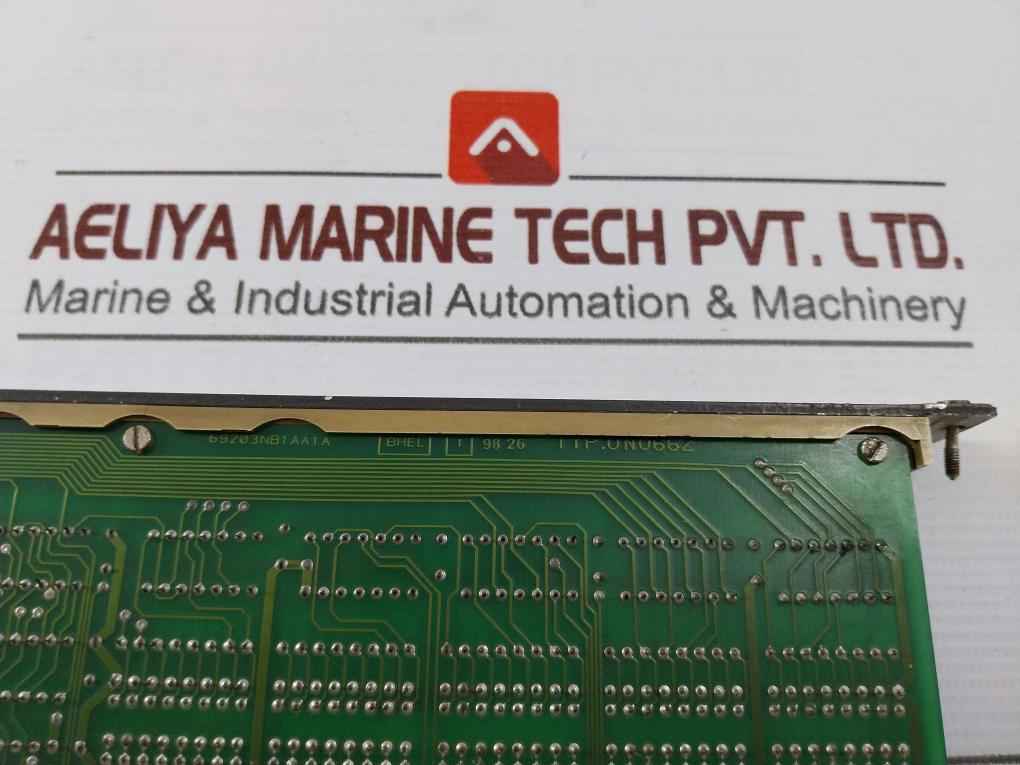 Bhel 69203Nb1Aa1A Printed Circuit Board Un0662 Jg80004/69203Nb1Aa