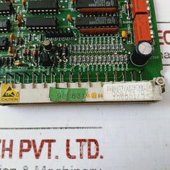 Bhel 69203Nb1Aa1A Printed Circuit Board Un0662 Jg90839/6920Nb1Aa Amp 164354-1