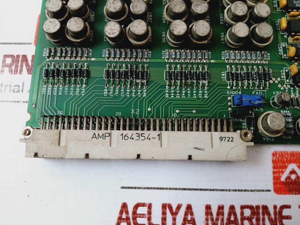 Bhel 69203Nb1Aa1A Printed Circuit Board Un0662 Jg90839/6920Nb1Aa Amp 164354-1