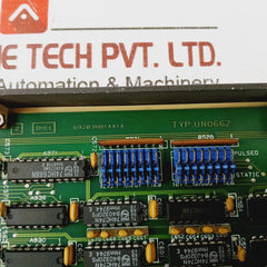 Bhel 69203Nb1Aa1A Printed Circuit Board Un0662 Jg90839/6920Nb1Aa Amp 164354-1