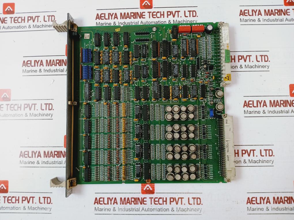 Bhel 69203Nb1Aa1A Printed Circuit Board Un0662 Jg90839/6920Nb1Aa Amp 164354-1