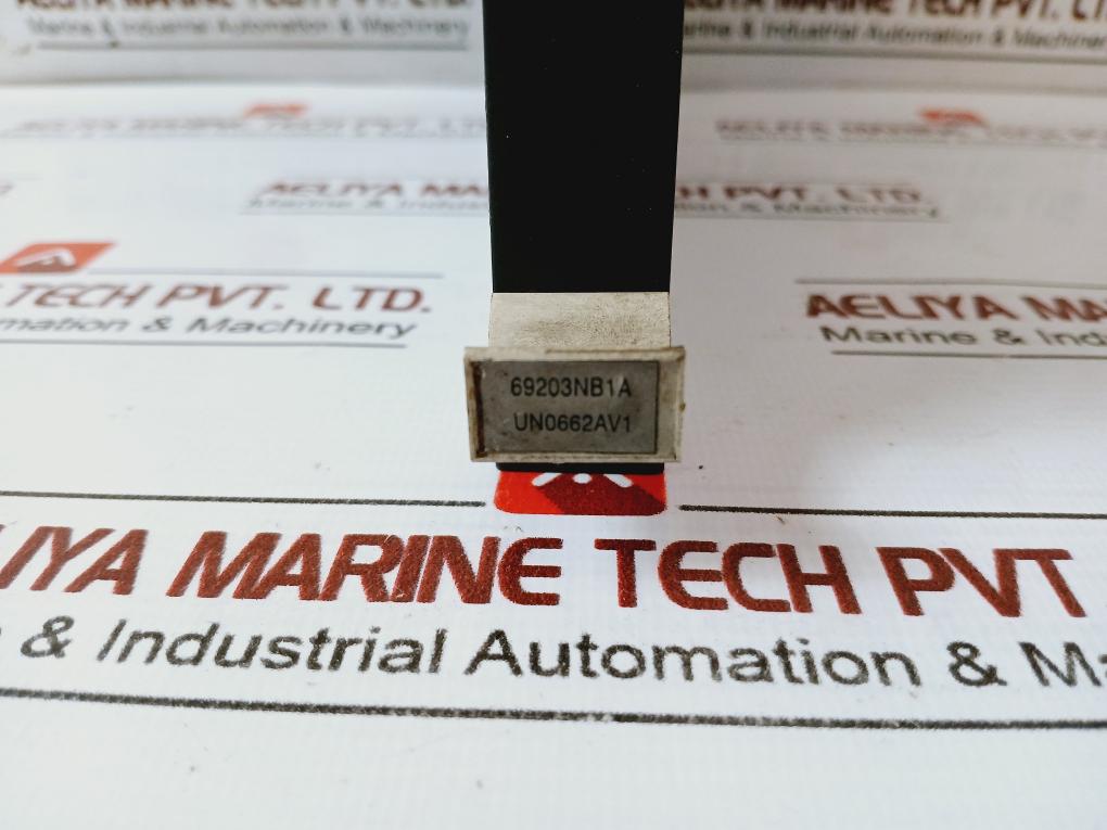 Bhel 69203Nb1Aa1A Printed Circuit Board Un0662 Jg90839/6920Nb1Aa Amp 164354-1