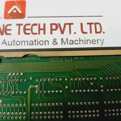 Bhel 69203Nb1Aa1A Printed Circuit Board Un0662 Jg90839/6920Nb1Aa Amp 164354-1