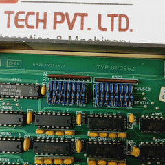 Bhel 69203Nb1Aa1A Printed Circuit Board Un0662 99G02617