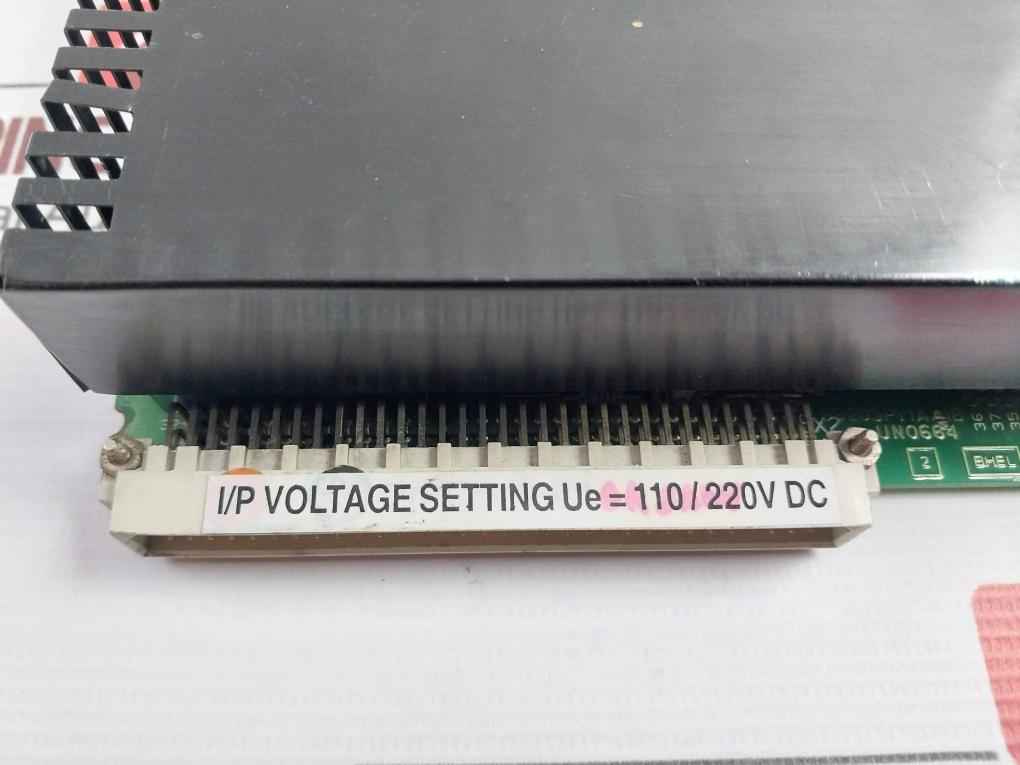 Bhel 69203Py1A Pcb Power Supply Board 110/220V Dc 69203Py1Aa1B