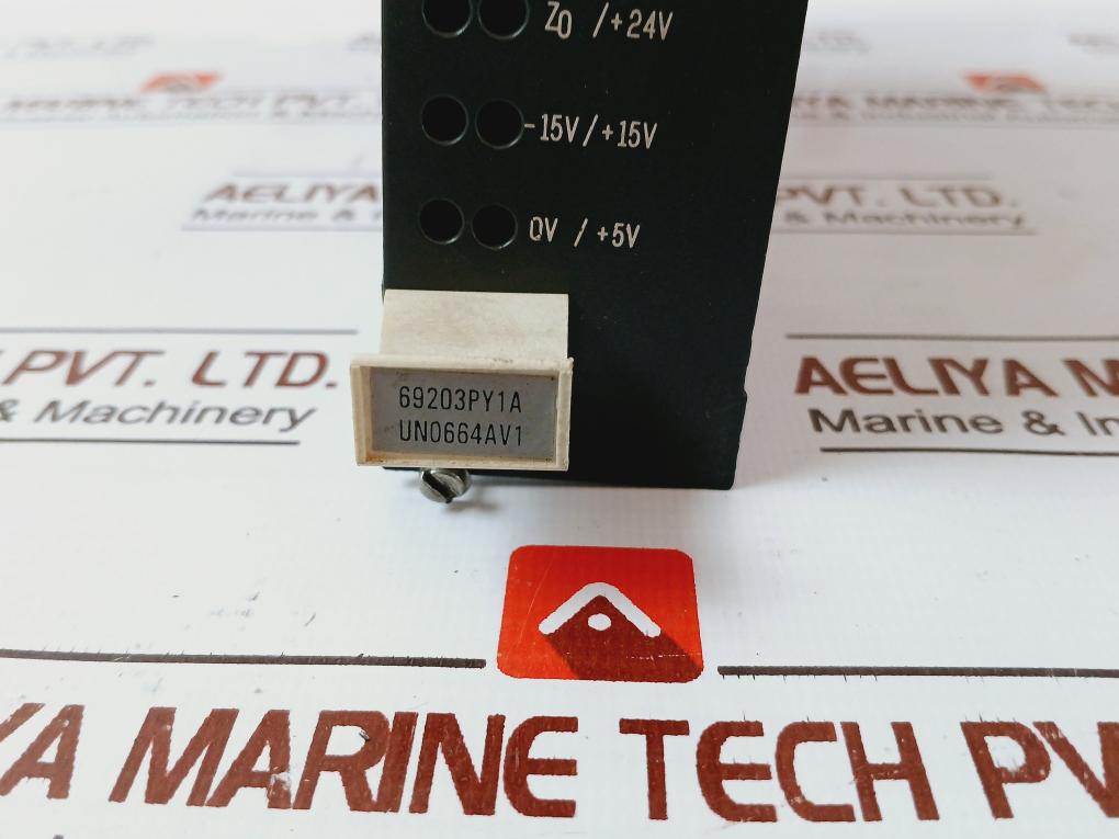 Bhel 69203Py1A Power Supply Module Un0661 A-p