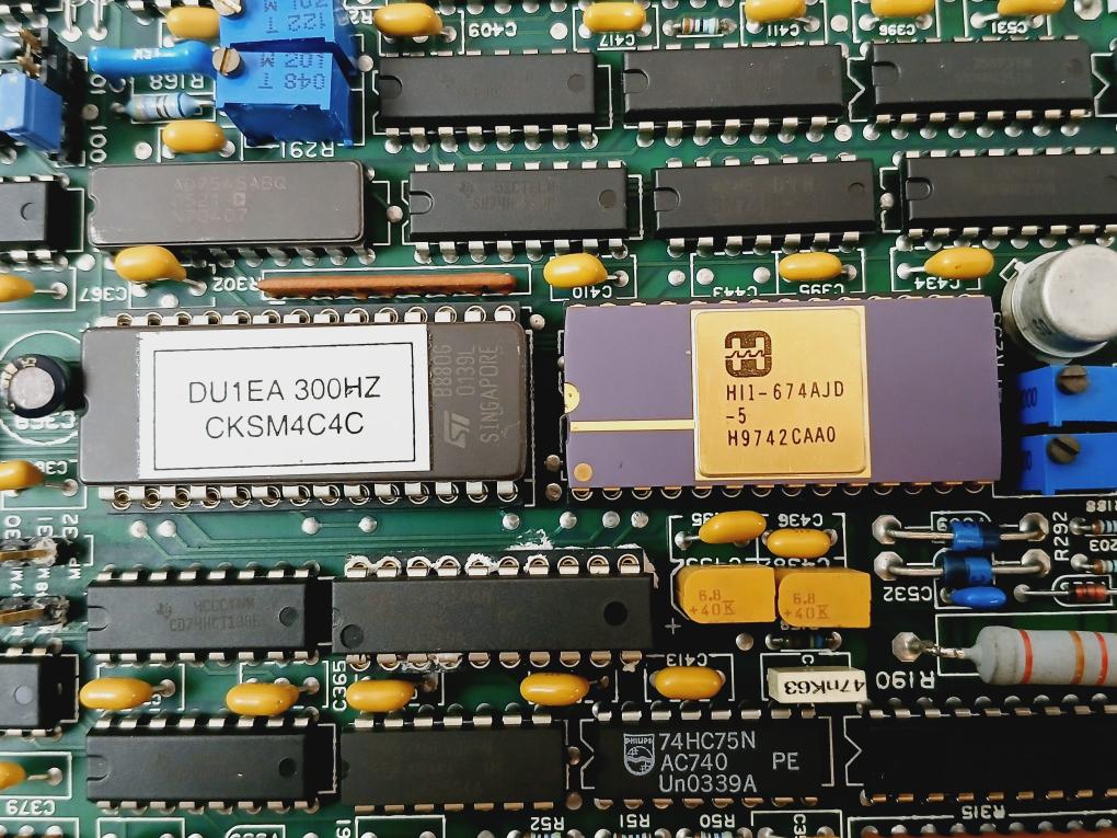 Bhel 69203Py1A Power Supply Module Un0661 A-p