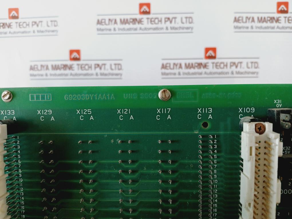 Bhel 69203Py1A Power Supply Module Un0661 A-p