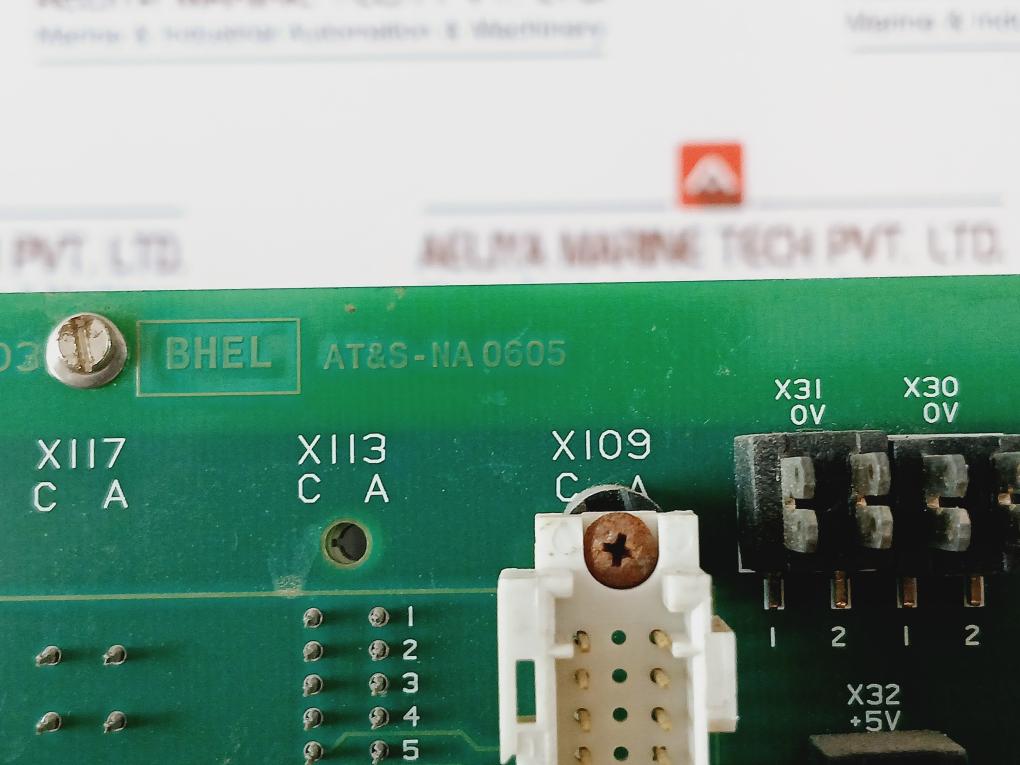 Bhel 69203Py1A Power Supply Module Un0661 A-p