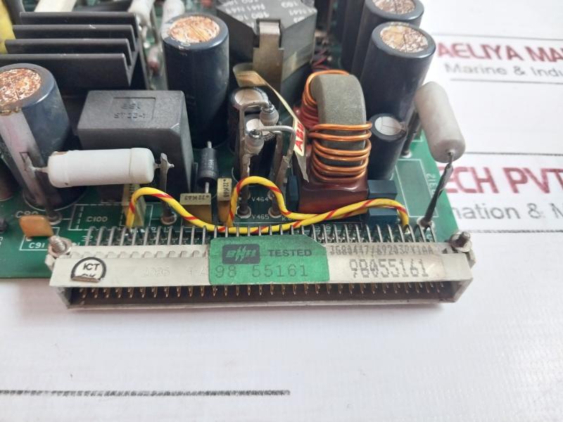 Bhel 69203Py1Aa1A Printed Circuit Board Un0664 110/220V Dc 98 55161, 98055161