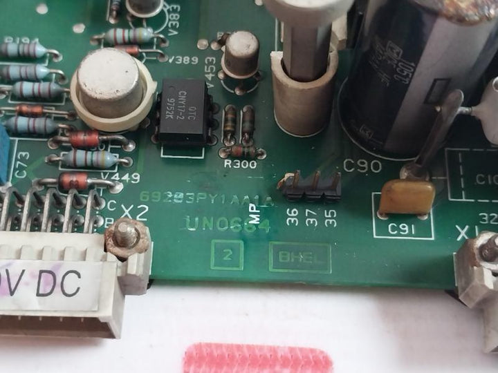 Bhel 69203Py1Aa1A Printed Circuit Board Un0664 110/220V Dc 98 55161, 98055161