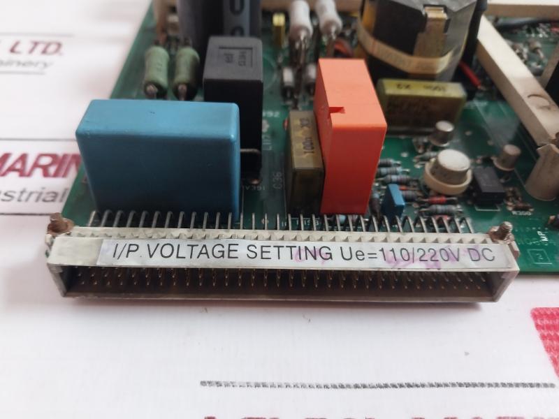 Bhel 69203Py1Aa1A Printed Circuit Board Un0664 110/220V Dc 98 55161, 98055161