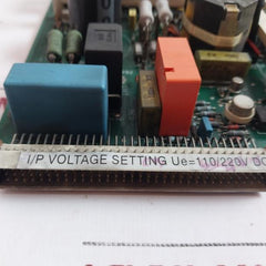 Bhel 69203Py1Aa1A Printed Circuit Board Un0664 110/220V Dc 98 55161, 98055161