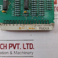 Bhel 69203Sv1A Printed Circuit Board Jg90247/69203Sv1Aa 69203Sv1Aa1A