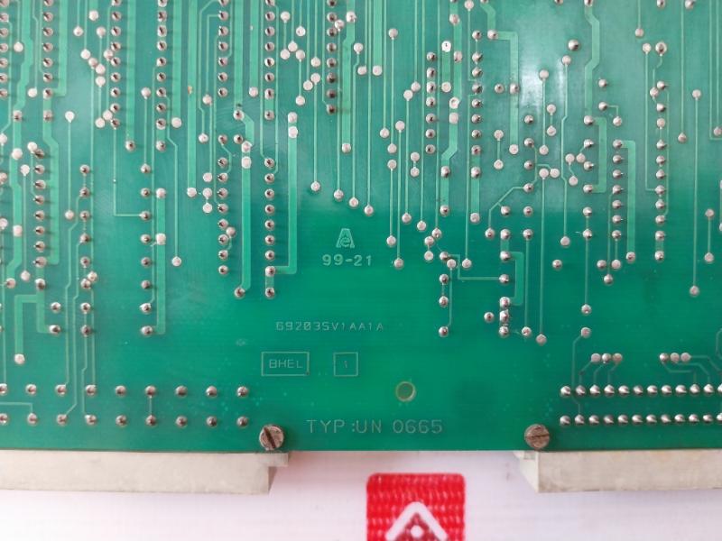 Bhel 69203Sv1A Printed Circuit Board Jg90247/69203Sv1Aa 69203Sv1Aa1A