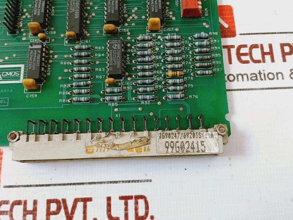 Bhel 69203Sv1A Printed Circuit Board Jg90247/69203Sv1Aa Un0665Av1