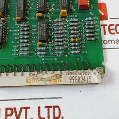 Bhel 69203Sv1A Printed Circuit Board Jg90247/69203Sv1Aa Un0665Av1