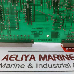 Bhel 69203Sv1Aa1A Printed Circuit Board Card Un 0665
