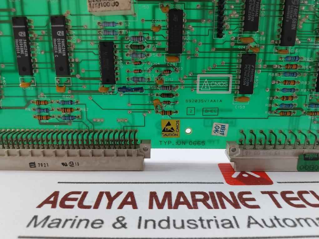 Bhel 69203Sv1Aa1A Printed Circuit Board Card Un 0665
