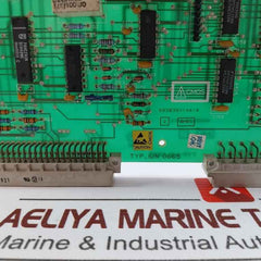 Bhel 69203Sv1Aa1A Printed Circuit Board Card Un 0665