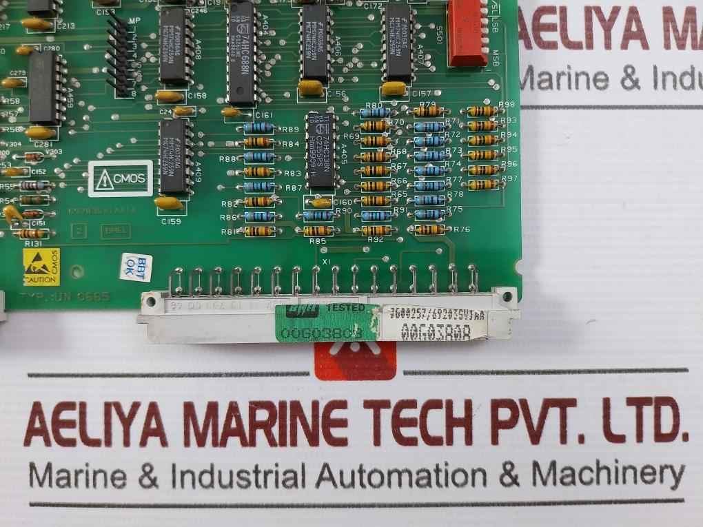 Bhel 69203Sv1Aa1A Printed Circuit Board Card Un 0665