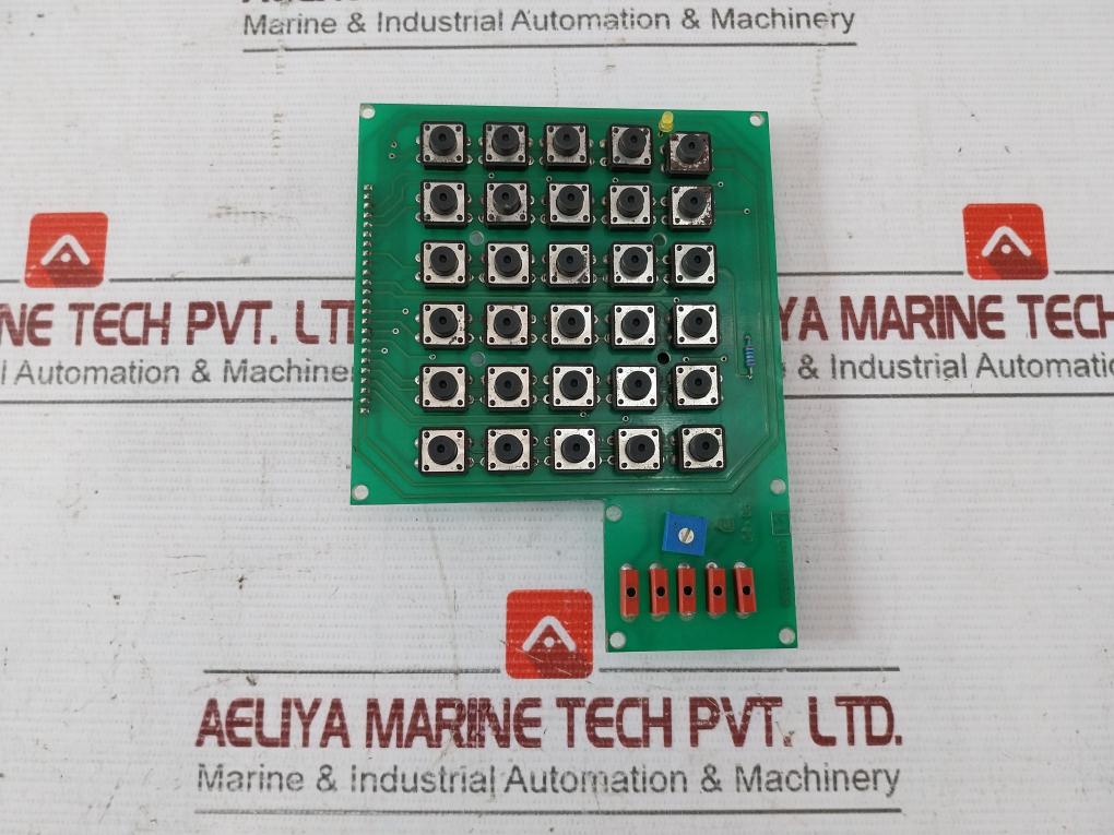 Bhel 69203Tb2A Pcb For Hmi Control Panel