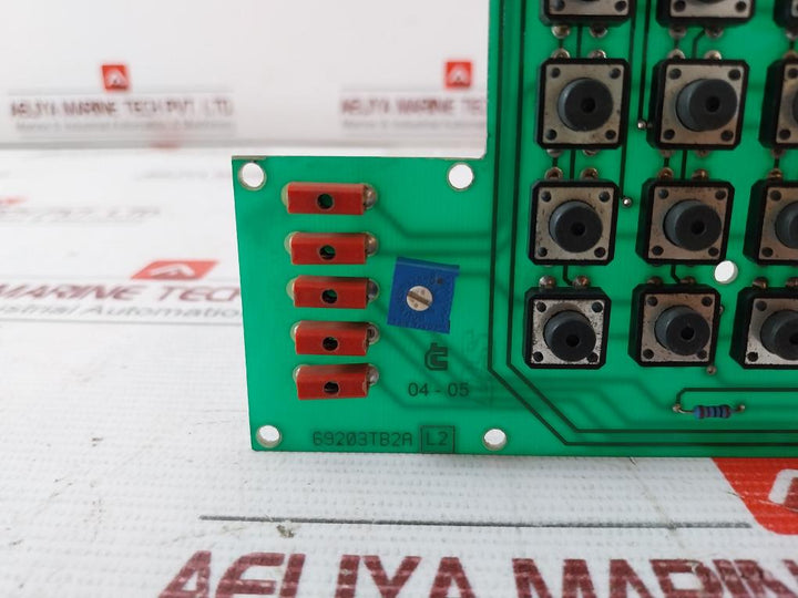 Bhel 69203Tb2A Pcb For Hmi Control Panel