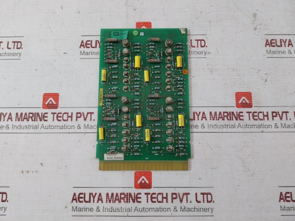 Bhel 69203Yv1Aa1C Printed Circuit Board 69203Yv1Aa, P341062, 040017680004