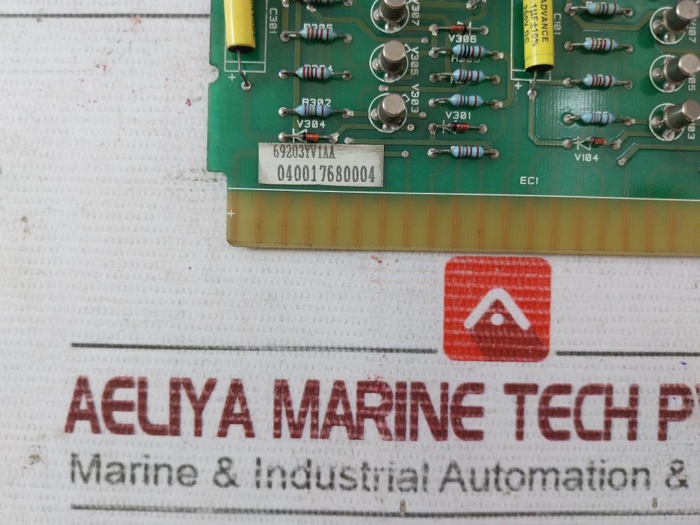 Bhel 69203Yv1Aa1C Printed Circuit Board 69203Yv1Aa, P341062, 040017680004
