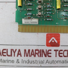 Bhel 69203Yv1Aa1C Printed Circuit Board 69203Yv1Aa, P341062, 040017680004