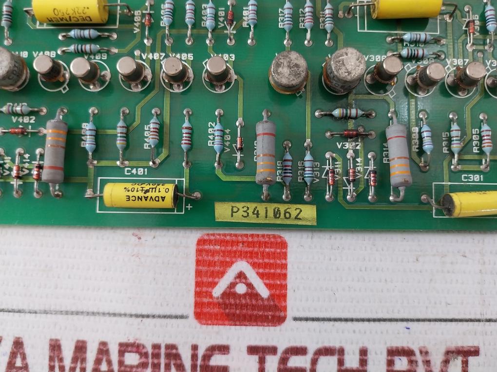 Bhel 69203Yv1Aa1C Printed Circuit Board 69203Yv1Aa, P341062, 040017680004