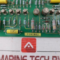 Bhel 69203Yv1Aa1C Printed Circuit Board 69203Yv1Aa, P341062, 040017680004